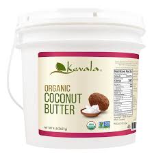 Why is coconut butter healthy? Kevala Organic Coconut Butter 8 Lb