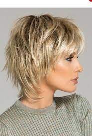 Pin By Michelle Reichart On Hair Style Short Thin Hair Short Shag Hairstyles Short Hair Styles
