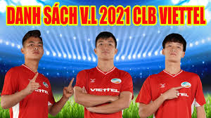 Cung cấp thông tin đầy đủ, chính xác mọi dịch vụ, khuyến mại của viettel telecom. Danh Sach Cáº§u Thá»§ Clb Viettel Ä'Äƒng Ky Mua Giáº£i V League 2021 Youtube