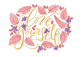 Free Download Love Yourself Typography Typography Vector Free Hand Lettering