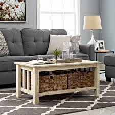 *new* listerby coffee table, white stained oak & brown, 90 cm *brand ikea*. Manor Park Traditional Oak Storage Coffee Table With Totes White Oak Walmart Com White Oak Coffee Table Coffee Table Wooden Coffee Table Designs