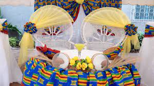 Decoration De Mariage Traditionnel Touti Creation By Toussaintkouame African Inspired Decor African Wedding Theme Traditional Wedding Decor