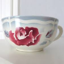 Tasse En Faience De Digoin Sarreguemines Modele Alesia Vaisselle Ancienne Vaisselle Bols