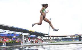 She won bronze medals in steeplechase at both the 2015. Dm 2021 Carolina Krafzik Lauft Zu Olympia Krause Und Burghardt Holen Doppelsieg