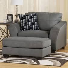 Extra Wide Living Room Chair Big Chair Leather Chair With Ottoman Blue Dining Room Chairs
