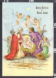 Natalizie Religiose Cartoline Postali Tematiche Topics Postcards Tuttocollezioni It Il Sito Per Collezionisti Cartoline Auguri Natale Natale