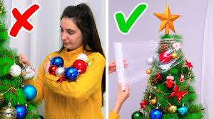Kreasi pohon natal unik yang bisa kamu kerjakan sendiri di rumah. 23 Hack Pohon Natal Yang Jenius Youtube