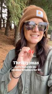 Thrift(y)mas chaos. Come with me as I decorate my outdoor fireplace for  $0!!! If you’re new here, I have been trying to thrift Christmas decor and  decorate very thrifty this year!! We are calling it ...