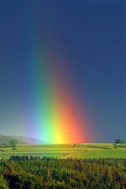 Wow The End Of The Rainbow Beautiful Rainbow Beautiful Nature Amazing Nature