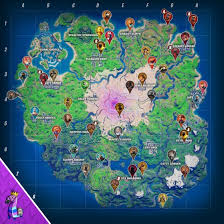 Con el nombre de invasión, esta nueva temporada ha traído un enemigo desconocido que ha invadido todos los rincones de la isla en forma de ejército alienígena. Fortnite Temporada 5 Personajes Npc Ubicaciones Y Para Que Sirven Millenium