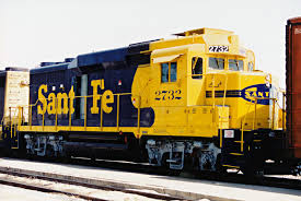 Santa Fe Gp30 No 2732 At Needles Train Train Pictures Model Trains