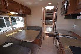 Nice size bathroom with plenty of clothes storage, usable and 'absolute northwood' is on my very short list. 2019 Arctic Fox 865 Review Truck Camper Magazine