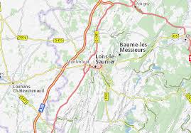 Êtes vous intéressés par le code postal d'autres villes proches ? Carte Michelin Lons Le Saunier Plan Lons Le Saunier Viamichelin