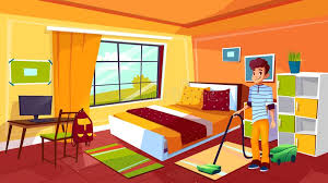 New users enjoy 60% off. Cleaning Bedroom Stock Illustrations 1 087 Cleaning Bedroom Stock Illustrations Vectors Clipart Dreamstime