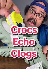 Discover the Comfort of Echo Clogs from Crocs