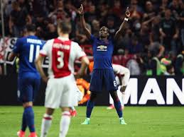 Former manchester city striker edin džeko scores for roma as the italians set up a europa league semi final against manchester united.hit 'subscribe' above t. Liveticker Ajax Amsterdam Manchester United 0 2 Finale In Solna Europa League 2016 17 Kicker