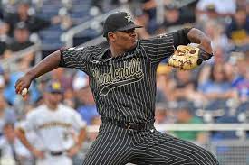 Kumar rocker is an american baseball pitcher for the vanderbilt commodores. Mlb Draft Targets Jack Leiter And Kumar Rocker Are Major League Starters Right Now Beyond The Box Score