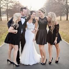 Princess diana's wedding dress was. Best Bridesmaid Looks Of 2014 Black Bridesmaid Dresses Black Bridesmaids Short Black Bridesmaid Dresses