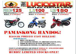Lucky Star Motorcycle Center Bagac Home Facebook