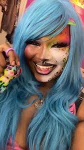 Lisa Frank Leopard Cake