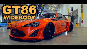 Home vehicle auctions toyota 86. Toyota Gt86 Wide Body Mr 86 Orange Youtube