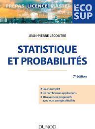 Développer des compétences en modélisant une expérience aléatoire et en sachant calculer une probabilité en seconde. Cours De Probabilite Licence 1