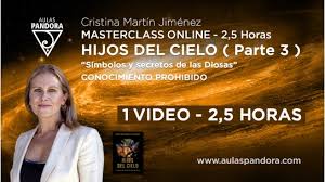 Como experta en geopolítica, analizo maniobras de control, manipulación y propaganda. Masterclass Online Hijos Del Cielo Parte 3 Cristina Martin J