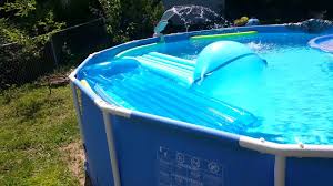 Intex Multicolor Led Pool Sprayer Fountain Daytime View Specs And Installation Youtube