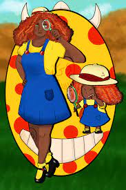 Maggie and the ferocious beast. Alex Meza Blacktober Maggie And The Ferocious Beast