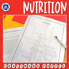 Check spelling or type a new query. Nutrition Crossword Worksheets Teaching Resources Tpt