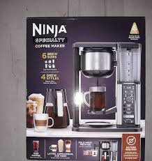 Ninja Specialty Coffee Maker Cm400 Specialty Brew Brew Super Rich Coffee Concentrate That You Can U Coffee Maker Speciality Coffee Single Cup Coffee Maker