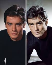 Who in this group has heard of Alain delon