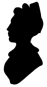 Victorian Head Silhouette Silhouette Vampire Portrait Silhouette Head