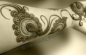 Peacock Feather Henna Design Thebeauty Routine Latest Henna Designs Henna Tattoo Designs Henna
