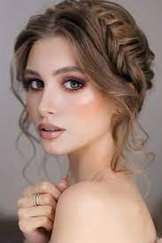 Make the look bolder by pulling up the sides to put more emphasis on the thick curling braid at the top. 65 Charming Braided Hairstyles Lovehairstyles Com