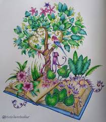 Pin On Colorbooks Johanna Basford