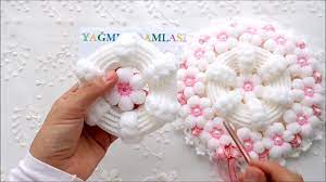 Papatya Lif Yapimi Yagmur Damlasi Orgulerim Youtube Crochet Videos Flower Embroidery Designs Animal Sewing Patterns