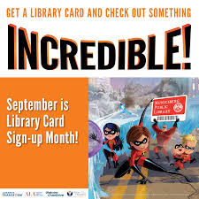 If you currently have an nypl account and your card has expired, Library Card Sign Up Month Ruth Culver Community Library