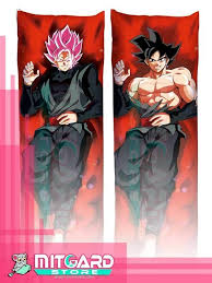 Check spelling or type a new query. Black Goku Zamasu Body Pillow Case Dragon Ball