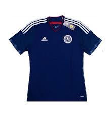 Schottland ist neben england die älteste internationale fußballmannschaft der welt und bestritt 1872 das erste länderspiel, ein 0: Kaufe Trikot Schottland Fussball 2014 2015 Home