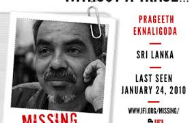Disappearances of Journalists in Sri Lanka: Lessons Learned :