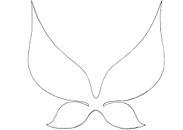 Tinkerbell Fairy Wings Template Tinkerbell Wings Fairy Wings Diy Wings