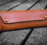 Genuine Leather Pencil Cases / Pouches/ Sleeves / Bags ...