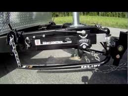Also my first time experiencing a weight distribution hitch. Sway Control Youtube