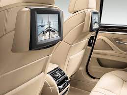 Bmw 5 Series Sedan Rear Entertainment