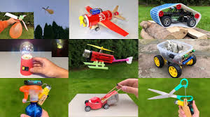 Sustainable alternative to plastic materials in packaging. 3 Amazing Ideas And Diy Toys Using Recycled Materials Youtube