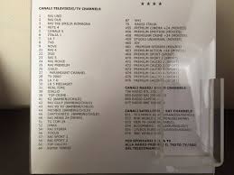 Guarda rtl 102.5 tv in diretta gratis online sul computer, tablet o smartphone. Free Channel List Picture Of Best Western Plus Hotel Modena Resort Formigine Tripadvisor