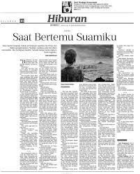 Cerpen Harian Kompas Sketsa