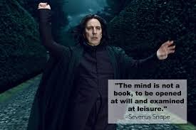 It was voldemort, acting through her, who did. 14 Profound Quotes From The Harry Potter Books