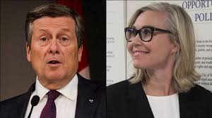 Tory vs. Keesmaat: The high-profile endorsements fuelling the mayoral  election this year
